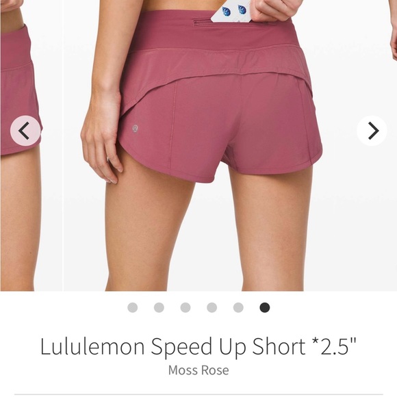 Lululemon shorts - Picture 8 of 10